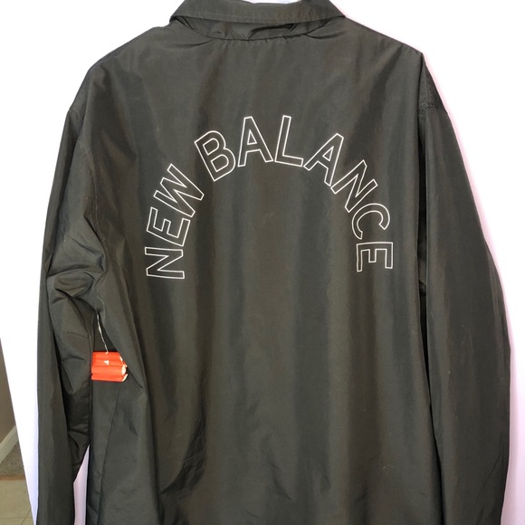 New Balance Other - New balance light weight varsity jacket